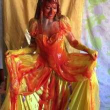 Kaydens: Kaydens' Golden Gown Savory Destruction
