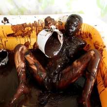 Kaydens: Kaydens' Vanilla Chocolate Pudding Pool