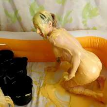 Kaydens: Kaydens' Vanilla Chocolate Pudding Pool