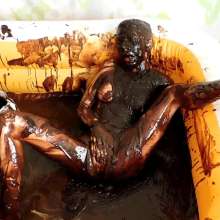 Kaydens: Kaydens' Vanilla Chocolate Pudding Pool