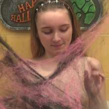 Big_Tits_Gunge: Lauren's Spooky Rings Game Reboot  Glitter or Gunked?