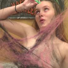 Big_Tits_Gunge: Lauren's Spooky Rings Game Reboot  Glitter or Gunked?