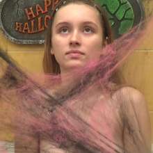 Big_Tits_Gunge: Lauren's Spooky Rings Game Reboot  Glitter or Gunked?