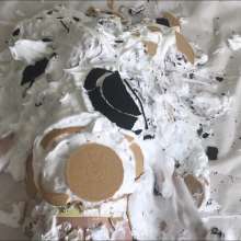 Kaydens: Laying Down Buried By Tons of Pies