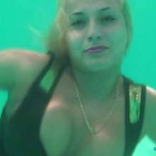 wamtec: Lilli Underwater in a Clubbing Outfit