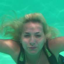 wamtec: Lilli Underwater in a Clubbing Outfit