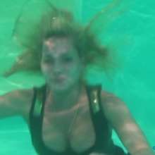 wamtec: Lilli Underwater in a Clubbing Outfit