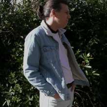 LiquidX: Lx: Callum Double Denim Messing Custom