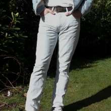 LiquidX: Lx: Callum Double Denim Messing Custom