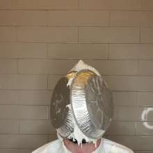 RubberPie: Man in Suit Gets Covered in Mess
