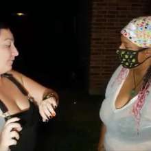 curiousvixen84: Marlaina's First 2 Girl Video