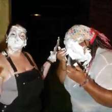 curiousvixen84: Marlaina's First 2 Girl Video