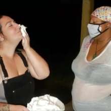 curiousvixen84: Marlaina's First 2 Girl Video