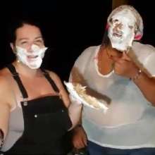 curiousvixen84: Marlaina's First 2 Girl Video