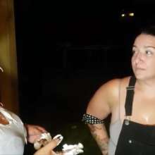curiousvixen84: Marlaina's First 2 Girl Video