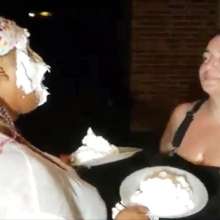 curiousvixen84: Marlaina's First 2 Girl Video