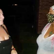 curiousvixen84: Marlaina's First 2 Girl Video