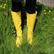 DungeonMasterOne: Honeysuckle in Mud Dress and Go-Go Boots!