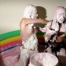 RevSlymsford: Nicole's First Time In a Sticky Fluff Pool with Kaydens