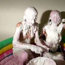 RevSlymsford: Nicole's First Time In a Sticky Fluff Pool with Kaydens