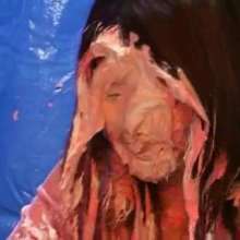 Alumi: 3 young Japanese girls show their feet while pieing each other in the face