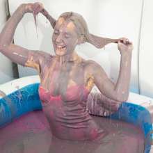 CandyCustard: Photoset: Aston Latex Deep Gunge