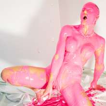 CandyCustard: Photoset: Cleo Wedding Dress Ruined