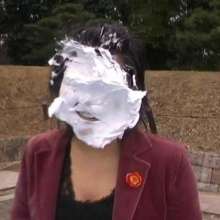 Alumi: Mai vs Maria!  Japan vs Australia!  Big shaving cream pies!  Big audience!