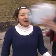 Alumi: Mai vs Maria!  Japan vs Australia!  Big shaving cream pies!  Big audience!