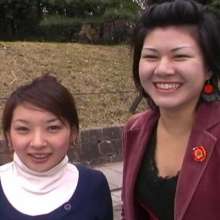 Alumi: Mai vs Maria!  Japan vs Australia!  Big shaving cream pies!  Big audience!