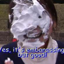 Alumi: Mai vs Maria!  Japan vs Australia!  Big shaving cream pies!  Big audience!