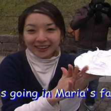 Alumi: Mai vs Maria!  Japan vs Australia!  Big shaving cream pies!  Big audience!