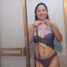Nataly Loveu: Ripping T-shirt Gray