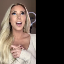 Slimed Models: New Video Series: Models Watch Back Their Slimings