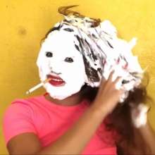 RevSlymsford: Tiswas Girl's New Smoking Challenge: All 3 Parts for a Fiver