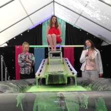LiquidX: The Plunga!  Gemma Vs Harper