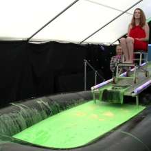 LiquidX: The Plunga!  Gemma Vs Harper