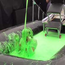 LiquidX: The Plunga!  Issy Vs Jo