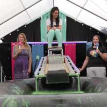 LiquidX: The Plunga!  Issy Vs Jo