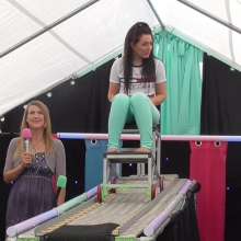 LiquidX: The Plunga!  Issy Vs Jo