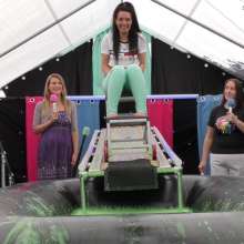 LiquidX: The Plunga!  Issy Vs Jo