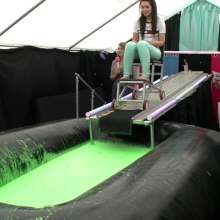 LiquidX: The Plunga!  Issy Vs Jo