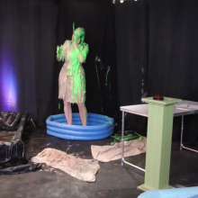 LiquidX: The Slime Store with Alice