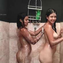 Custom Fetish Shoots: Tori and Gaby Wash Their Hair, Body and Each Other