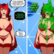 rtgdes1gner: The Scarlet Witch gets it.