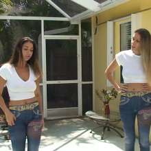 wamtec: Wet Leggings--Jen and Nikki