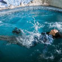 wet.look.me: Girls in Bath Get Wet and Pool Hot Girl--Lets Enjoy!| Wetlook.biz