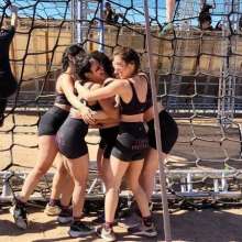 muddy_clothes: Camila Cabello Tough Mudder