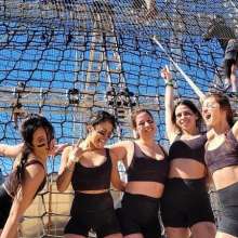 muddy_clothes: Camila Cabello Tough Mudder