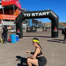muddy_clothes: Camila Cabello Tough Mudder